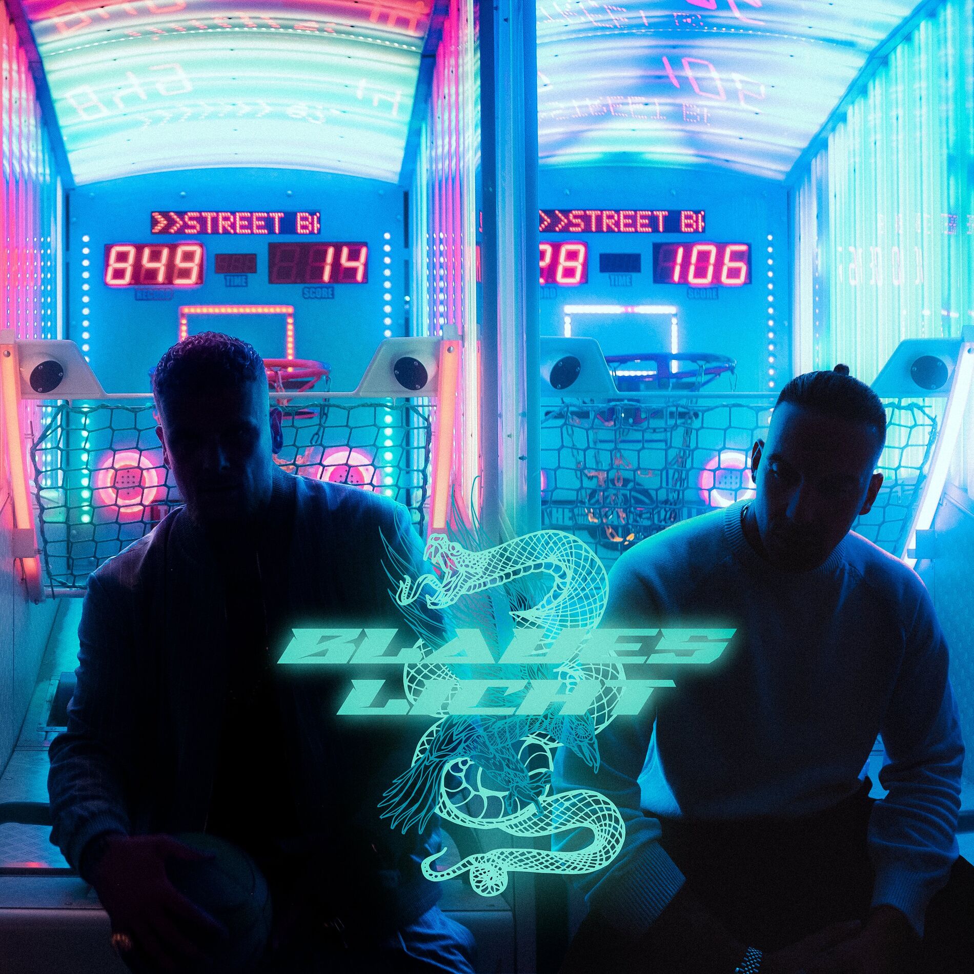 Album cover of Blaues Licht