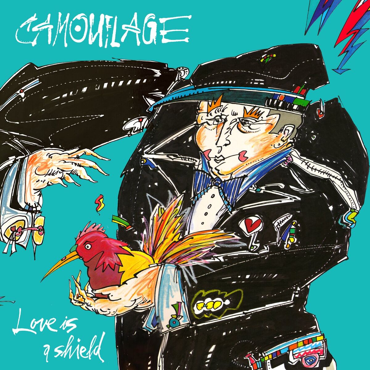 Album cover of Love Is A Shield (Remixe)