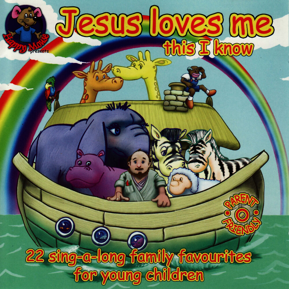 Picture of Happy Mouse Presents: Jesus Loves Me This I Know