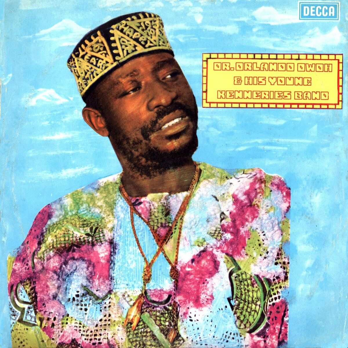 Album cover of Dr. Orlando Owoh & His Young Kenneries Band