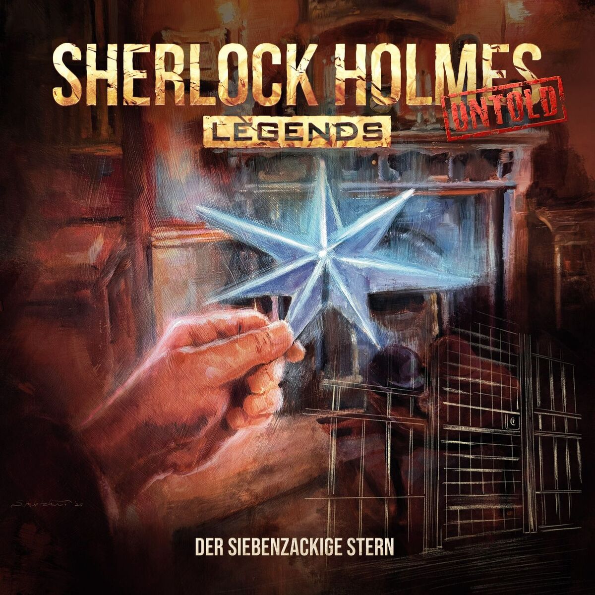 Album cover of Untold, Folge 17: Der siebenzackige Stern