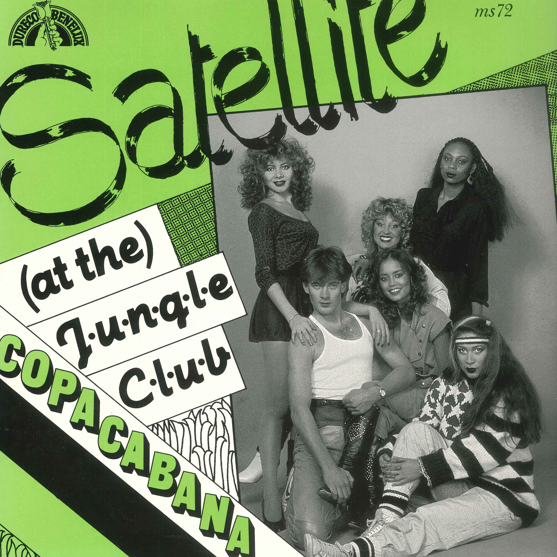 Album cover of (At the) Jungle Club Copacabana