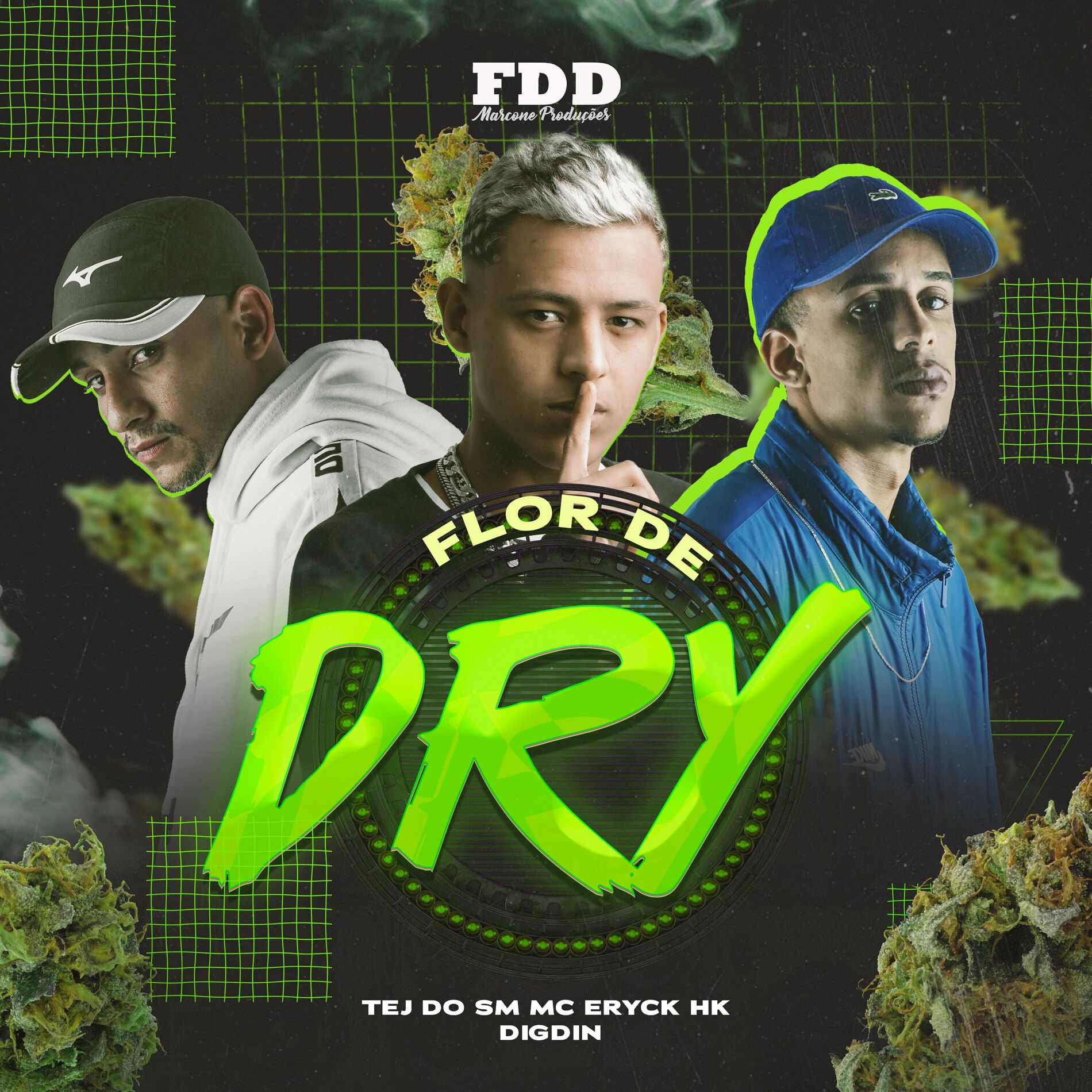 Album cover of Flor de Dry