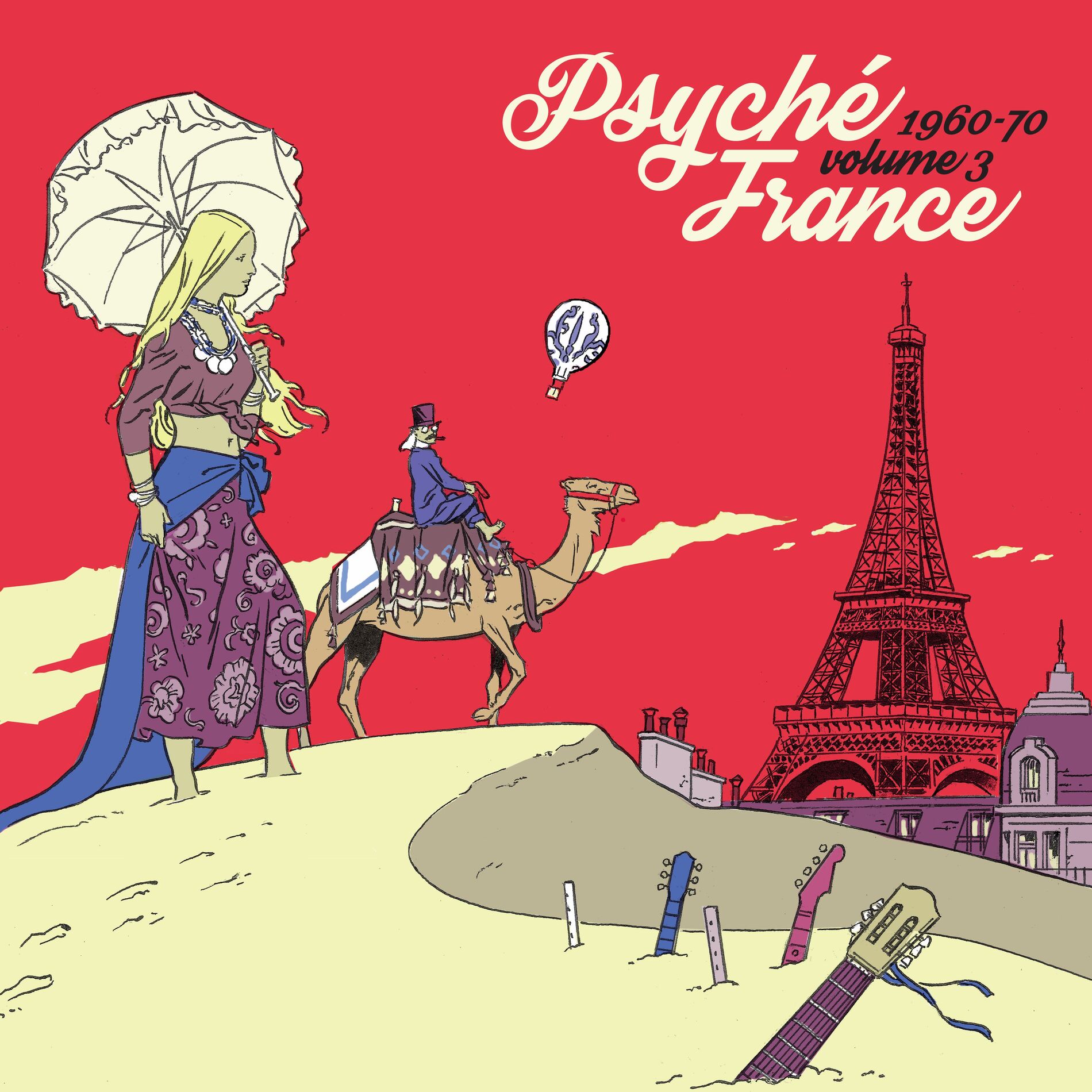 Album cover of Psyché France, Vol. 3 (1960 - 70)