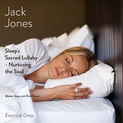Cover of Sleep's Sacred Lullaby - Nurturing the Soul (Better Sleep with Pink Noise)