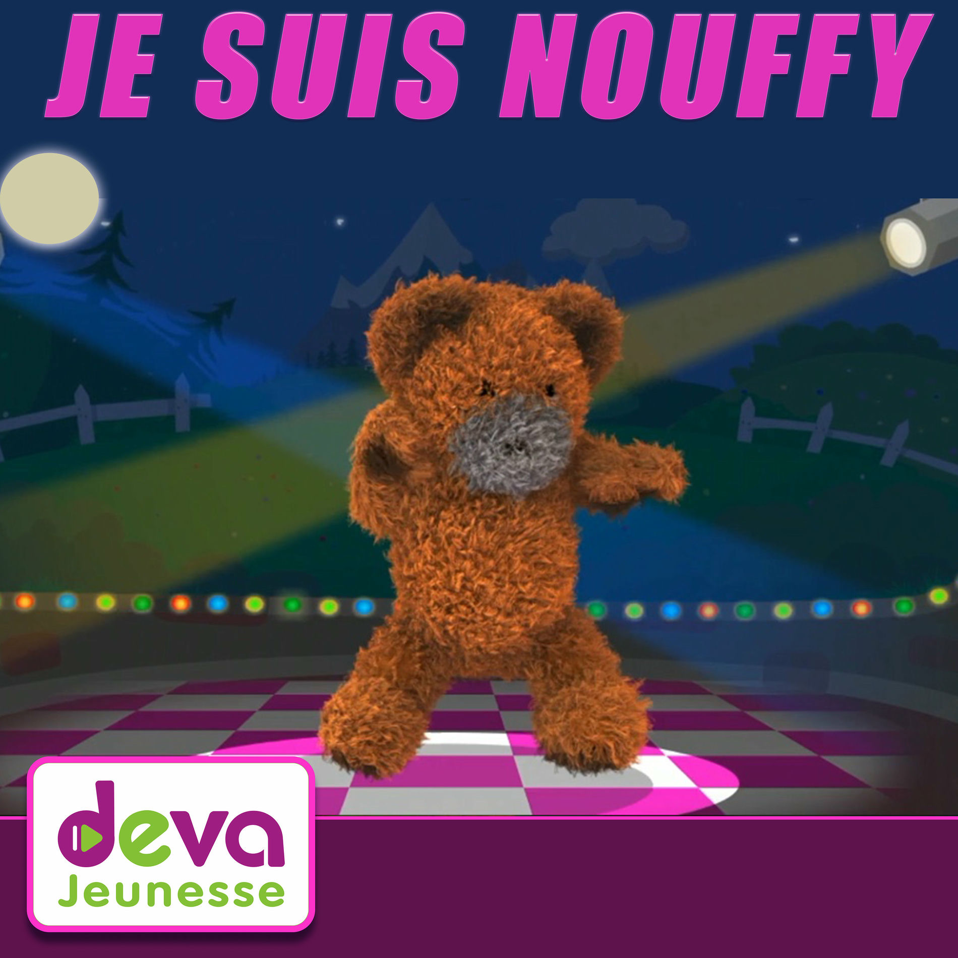 Album cover of Je suis Nouffy