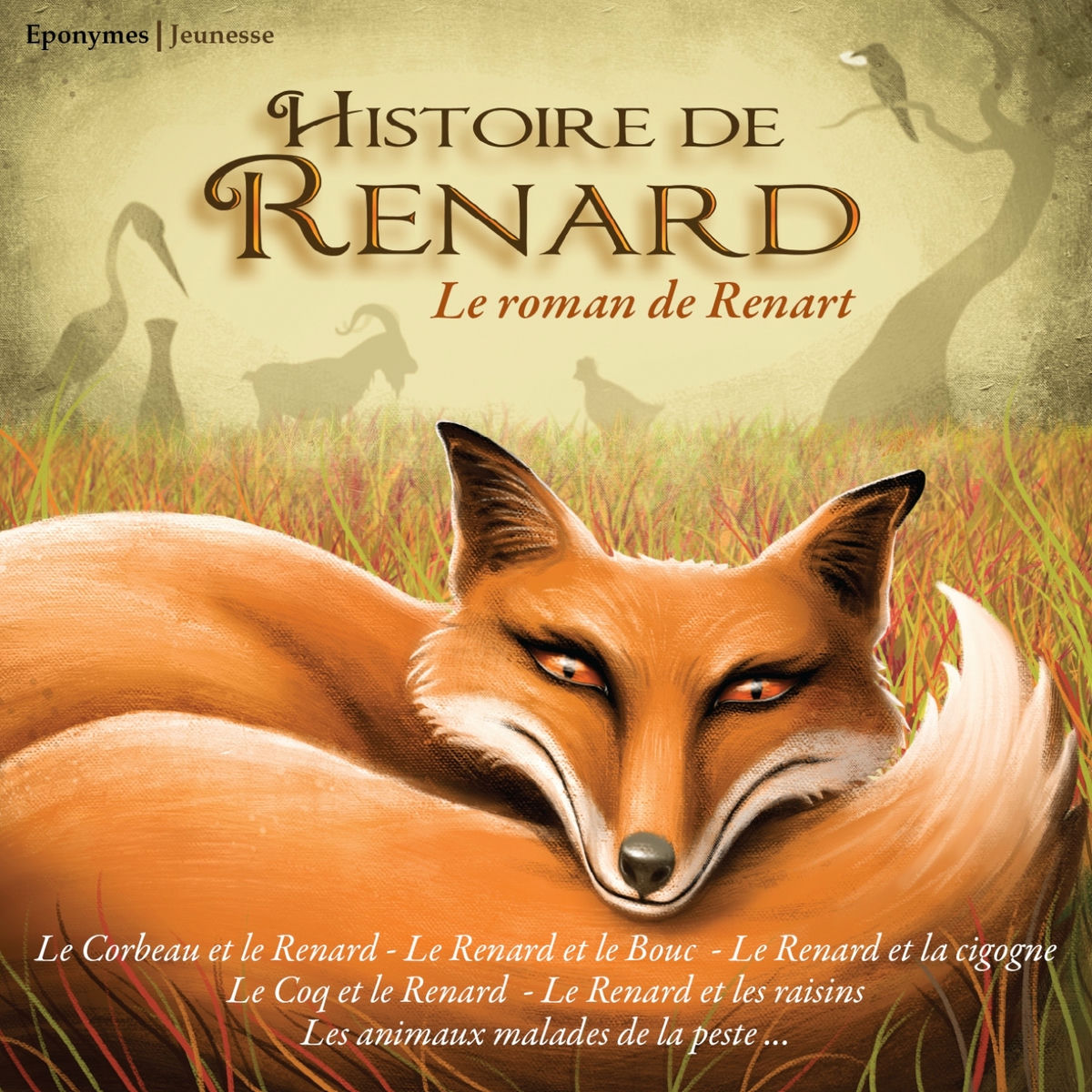 Album cover of Histoire de renard (Le roman de renart)