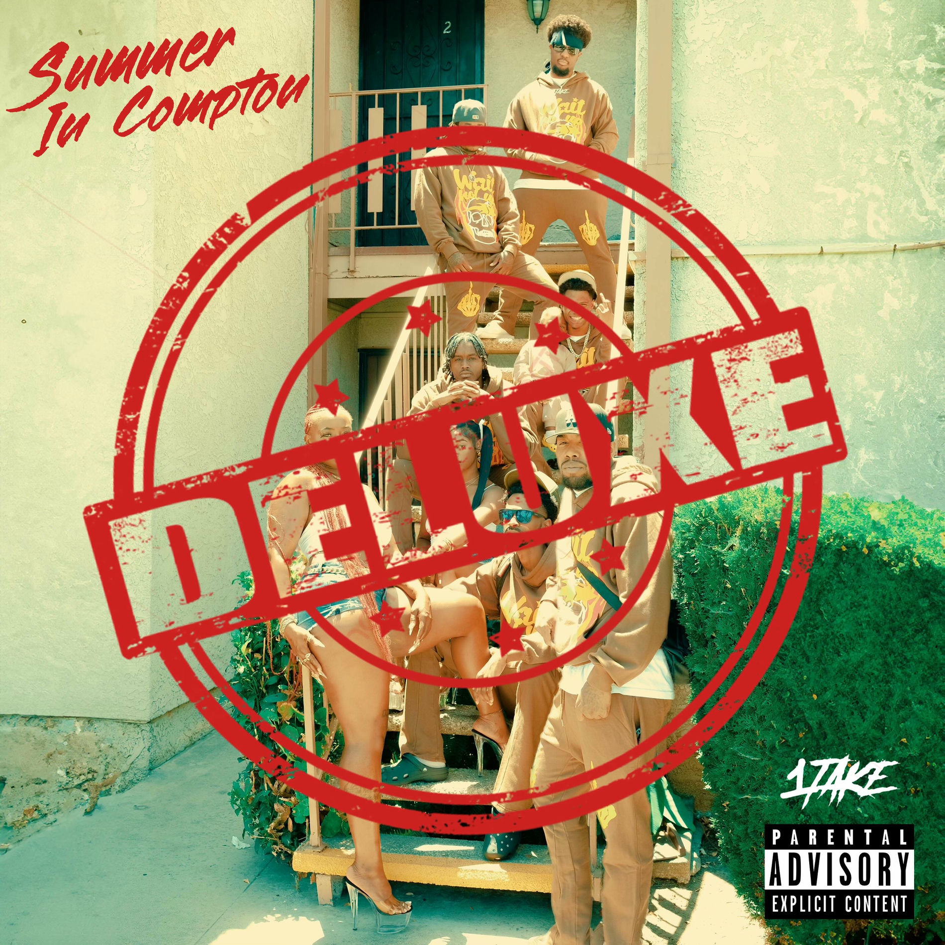 Album cover of Summer In Compton DELUXE