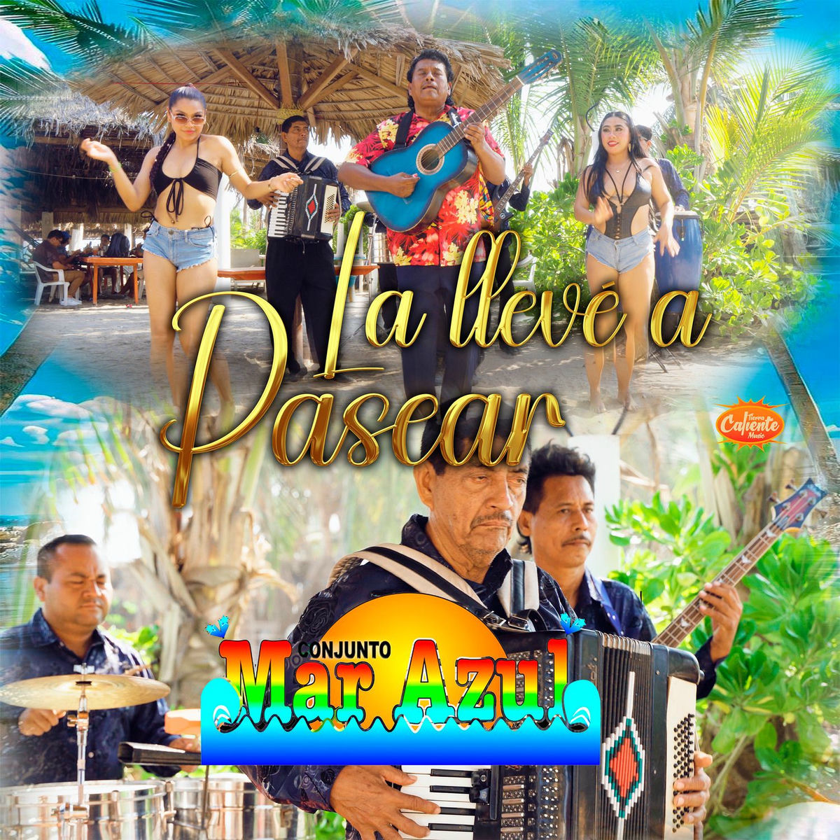 Album cover of La Llevé a Pesear