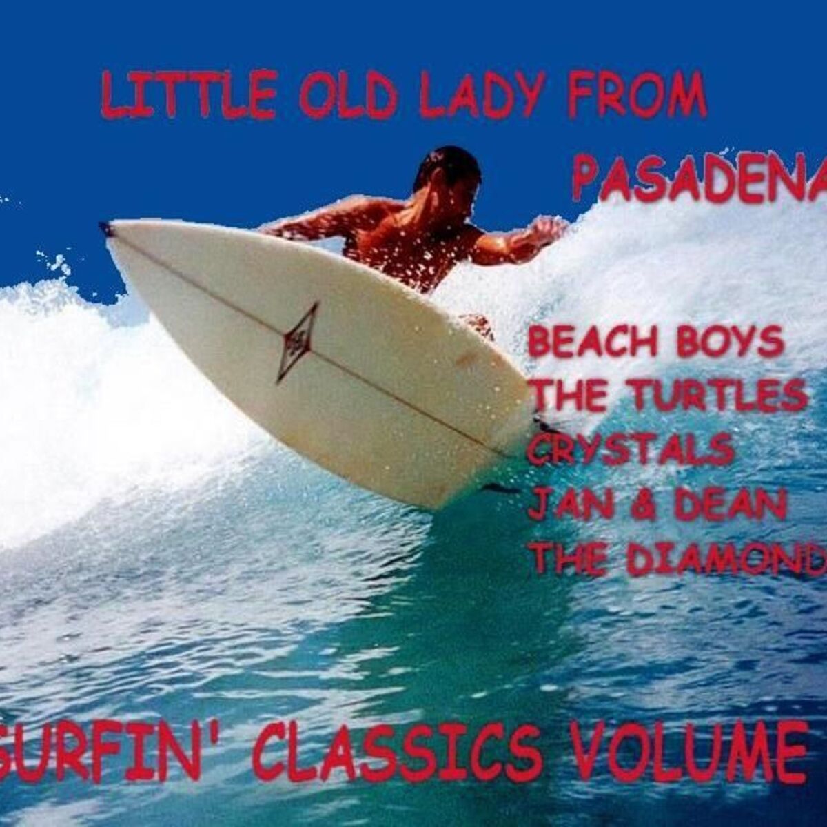 Album cover of Little Old Lady From Pasadena  Surfin' Classics 3