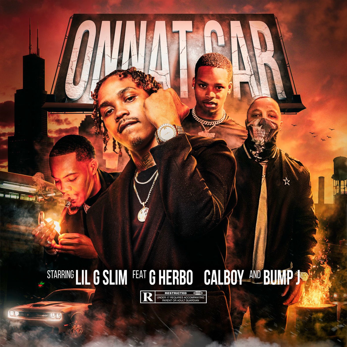 Album cover of Onnat Car (Remix) (feat. G Herbo, Calboy, Bump J)