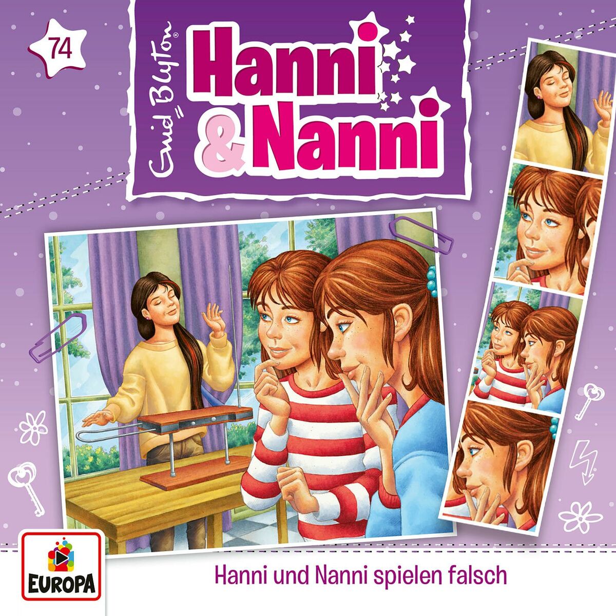 Album cover of 74 - Hanni und Nanni spielen falsch