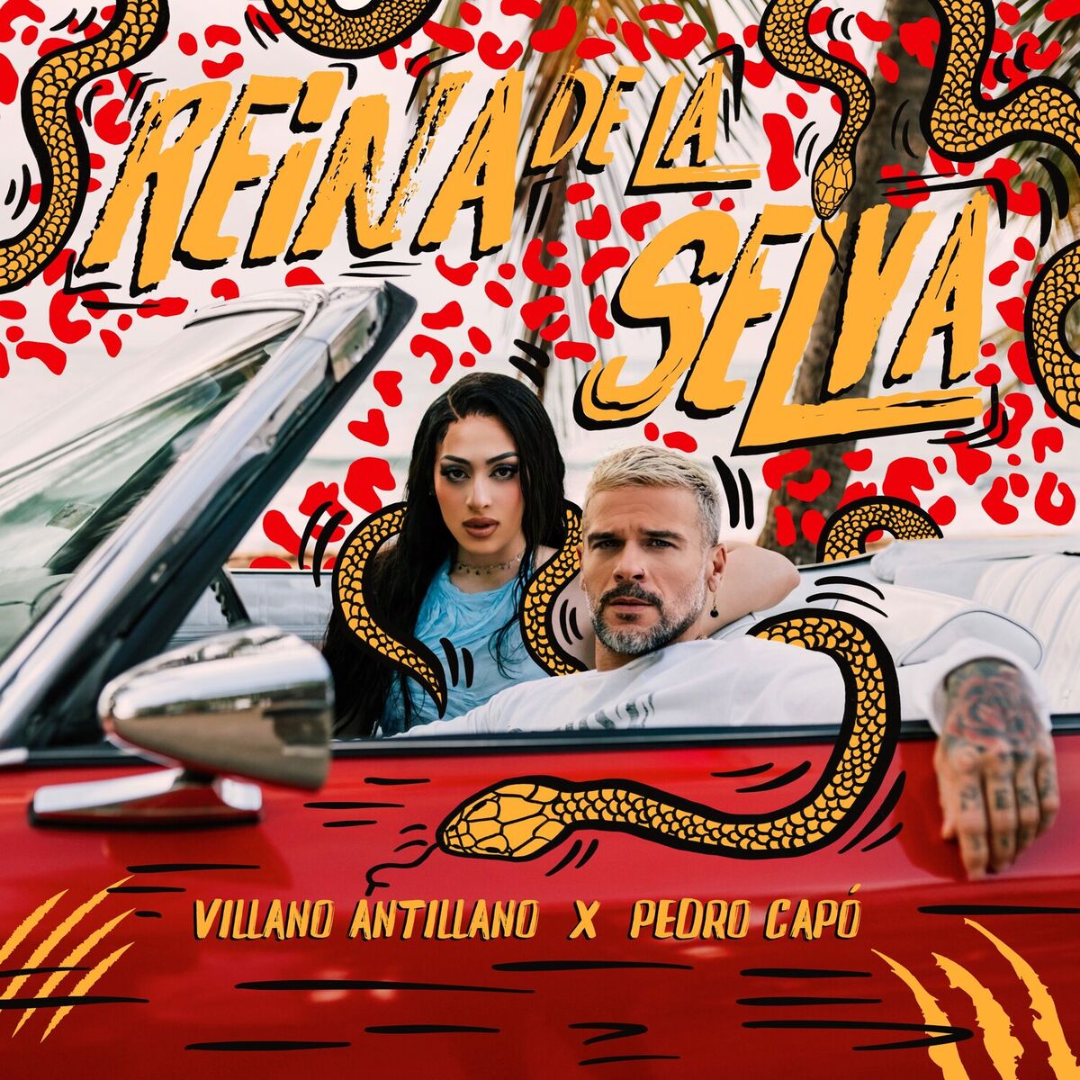 Album cover of Reina de la Selva