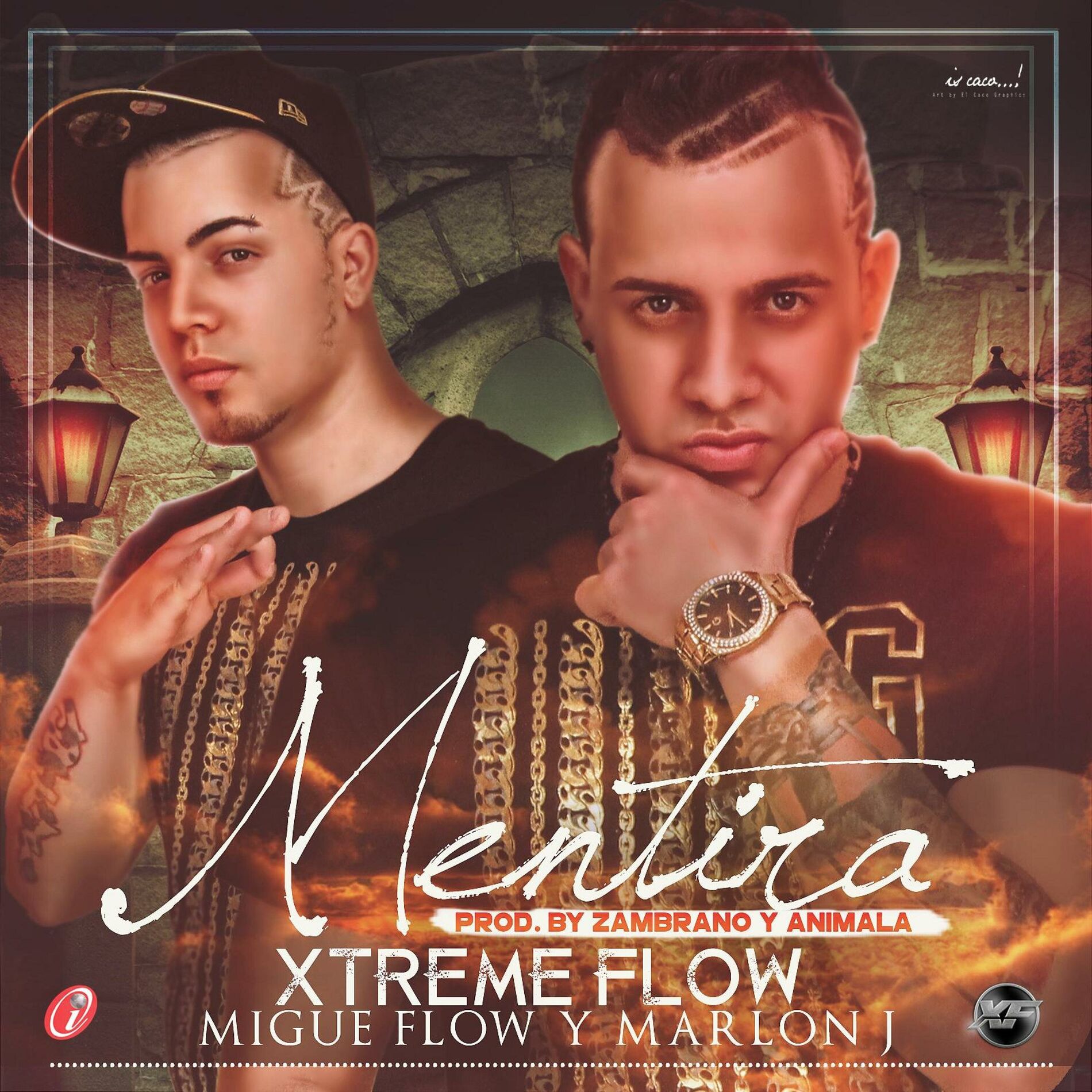 Album cover of Mentira