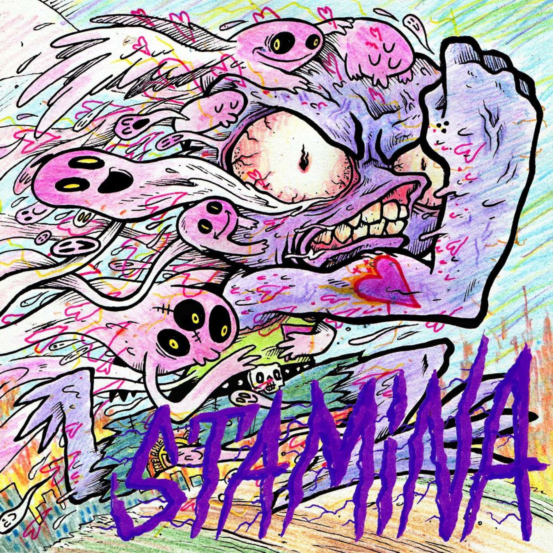 Album cover of Stamina (feat. Rok.wav, Dudu.wav & M4uv3)