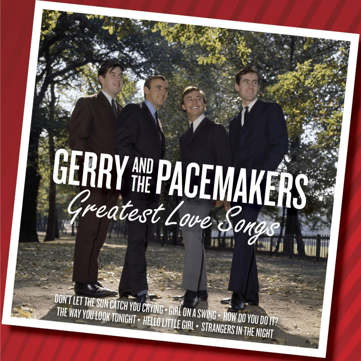 Album cover of Greatest Love Songs