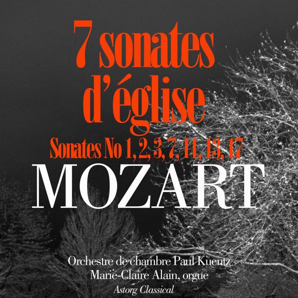 Picture of Mozart : 7 sonates d'église pour orchestre et orgue