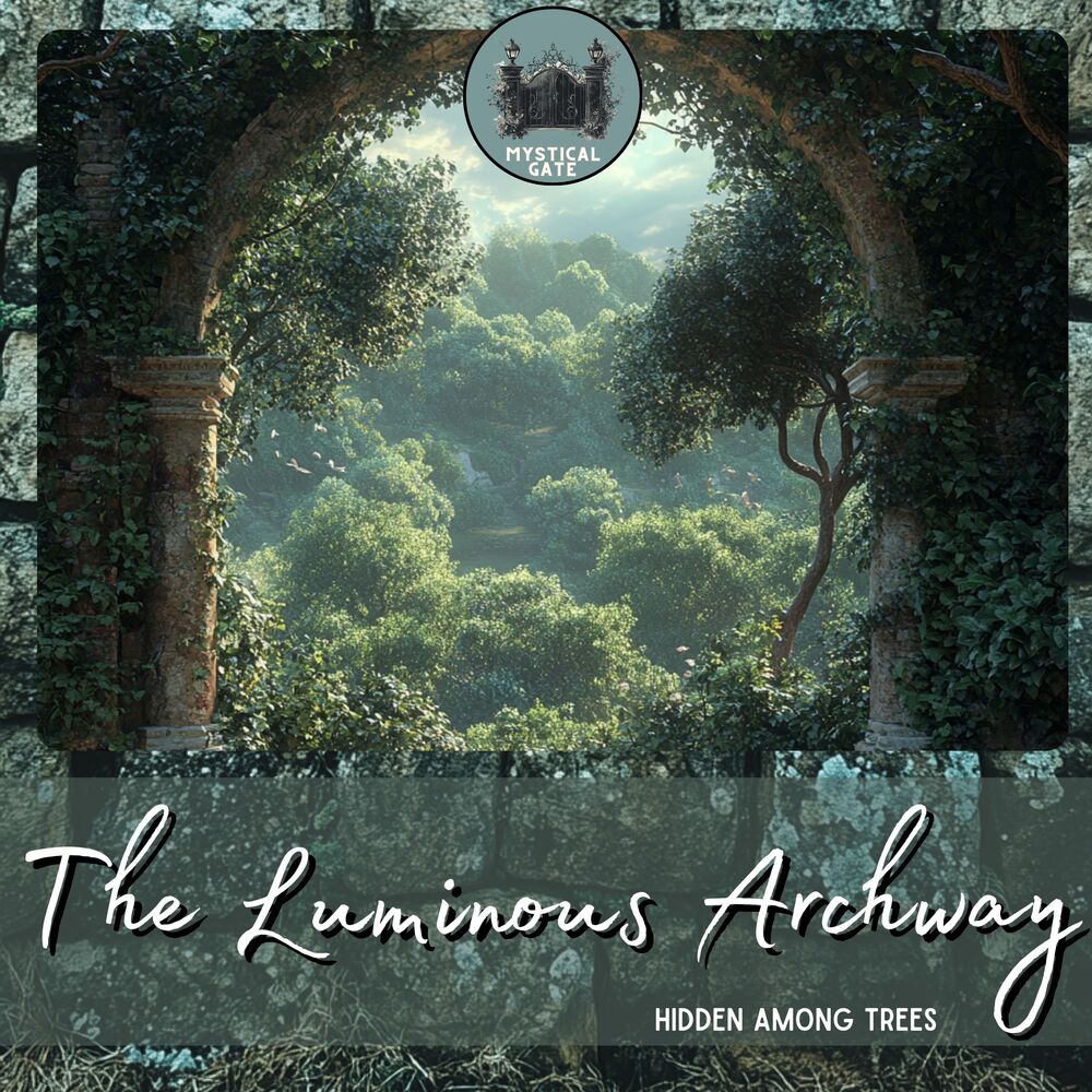 Picture of The Luminous Archway Hidden Among Trees