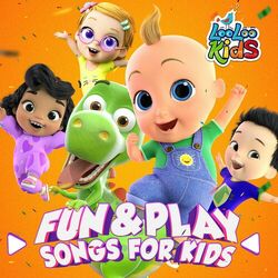 Cover of Fun & Play Songs for Kids