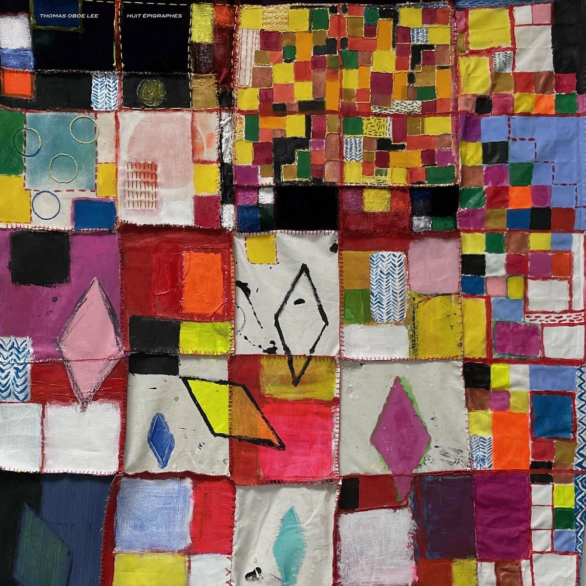 Album cover of Huit Épigraphes