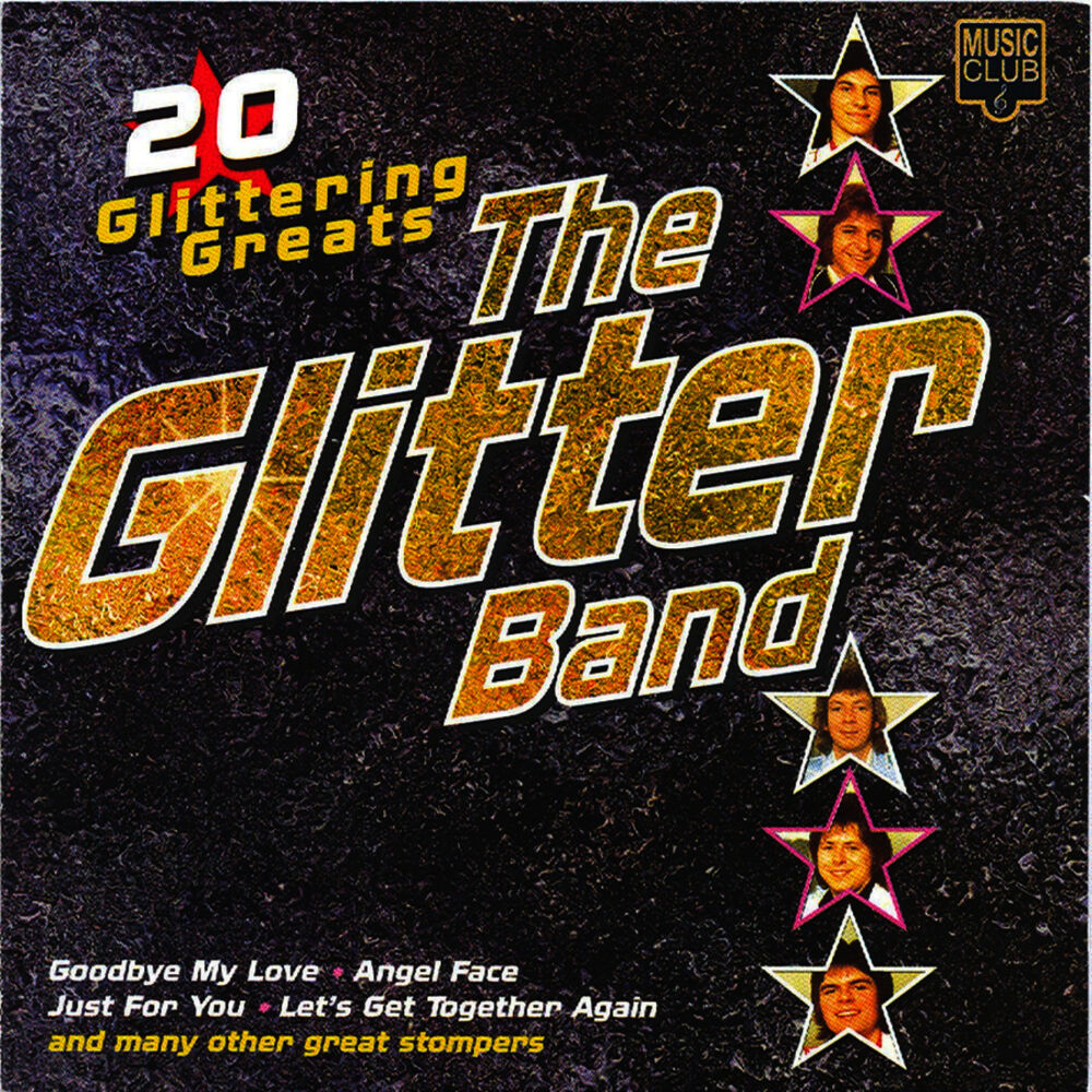 Picture of 20 Glittering Greats - the original hit recordings