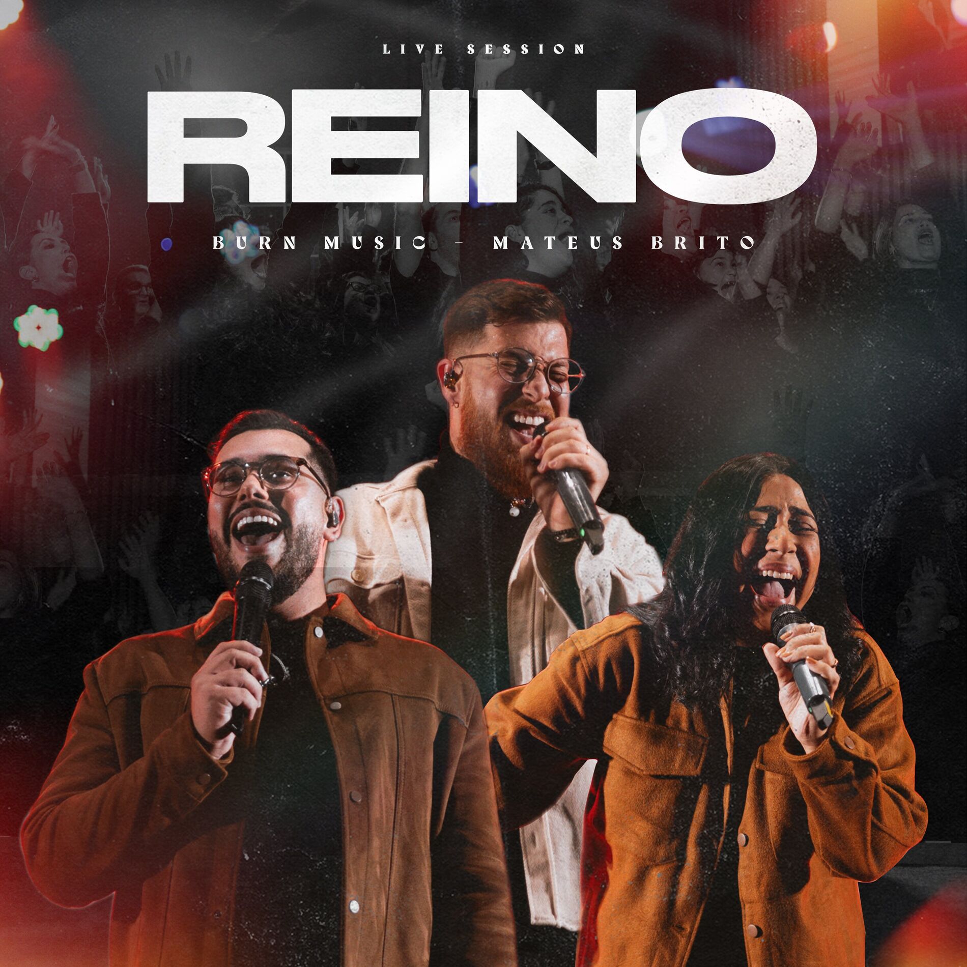 Album cover of Reino (Ao Vivo)