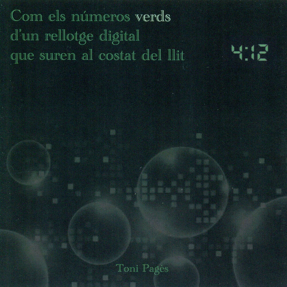 Picture of Com els Números Verds d´Un Rellotge Digital Que Suren al Costat del Llit