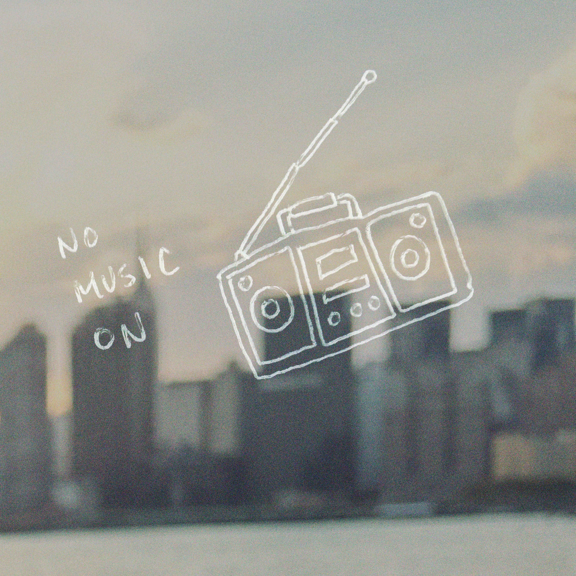 Album cover of No Music On