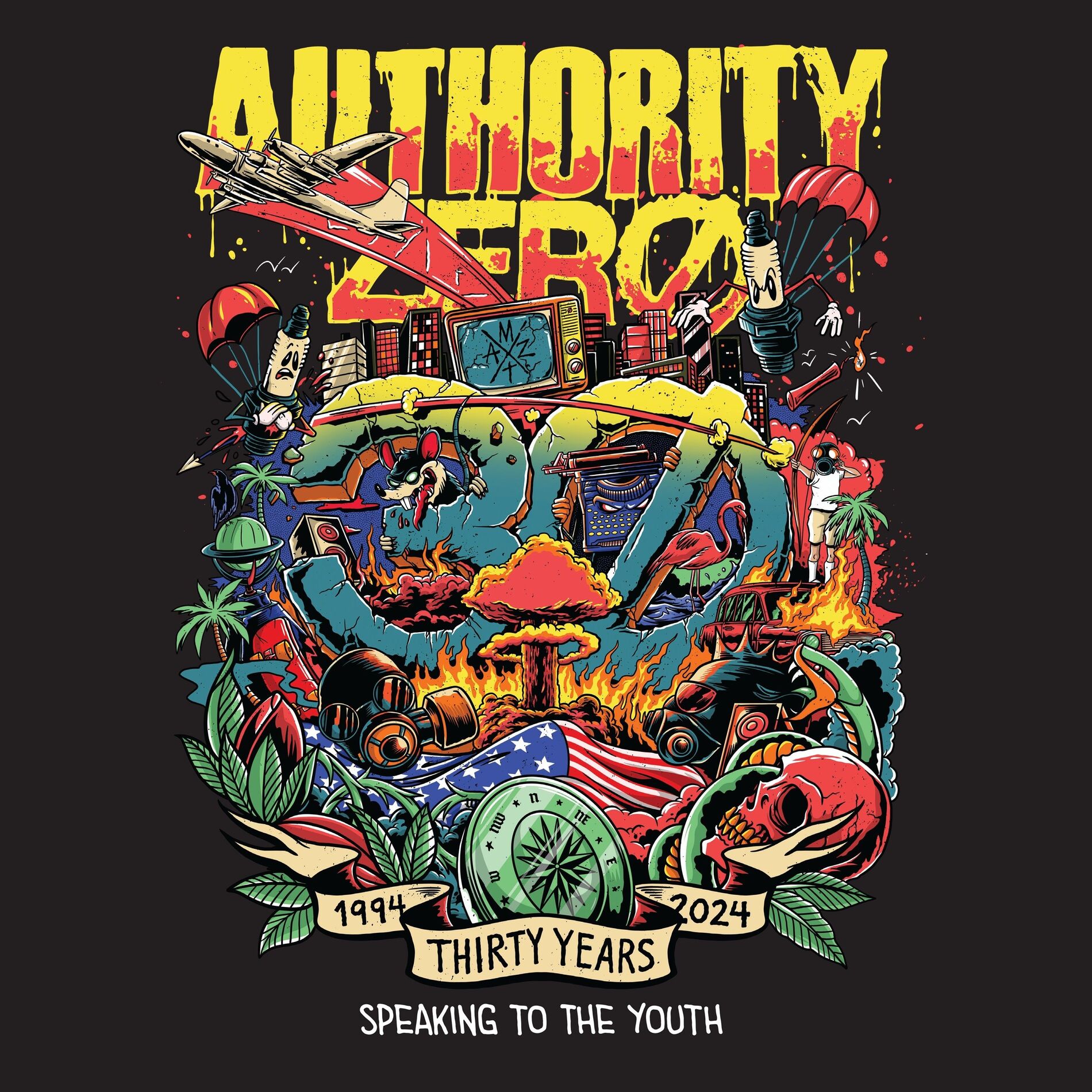 Album cover of 30 Years: Speaking To The Youth