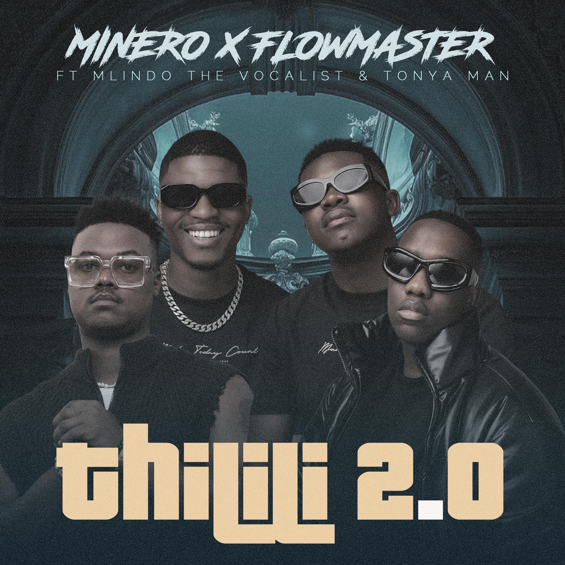 邦楽 m-flo LIL'TRICOLOR COMPLETE REMIX 2 Minero - Thilili 2.0 (feat. Mlindo The Vocalist & Tonya Man