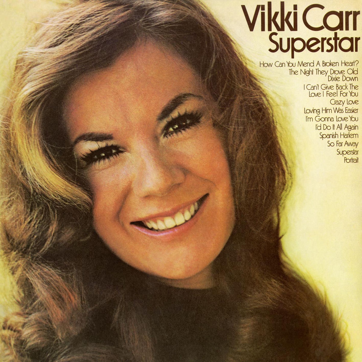 Vikki Carr: albums, songs, concerts | Deezer