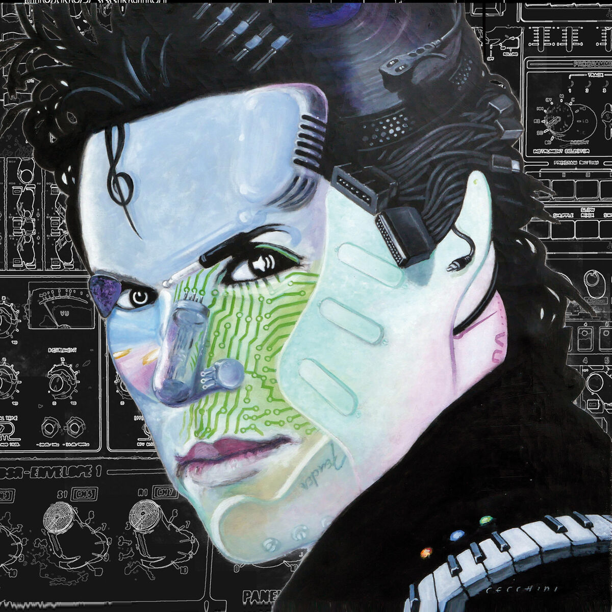 Album cover of Italo by Numbers Vinyl #1
