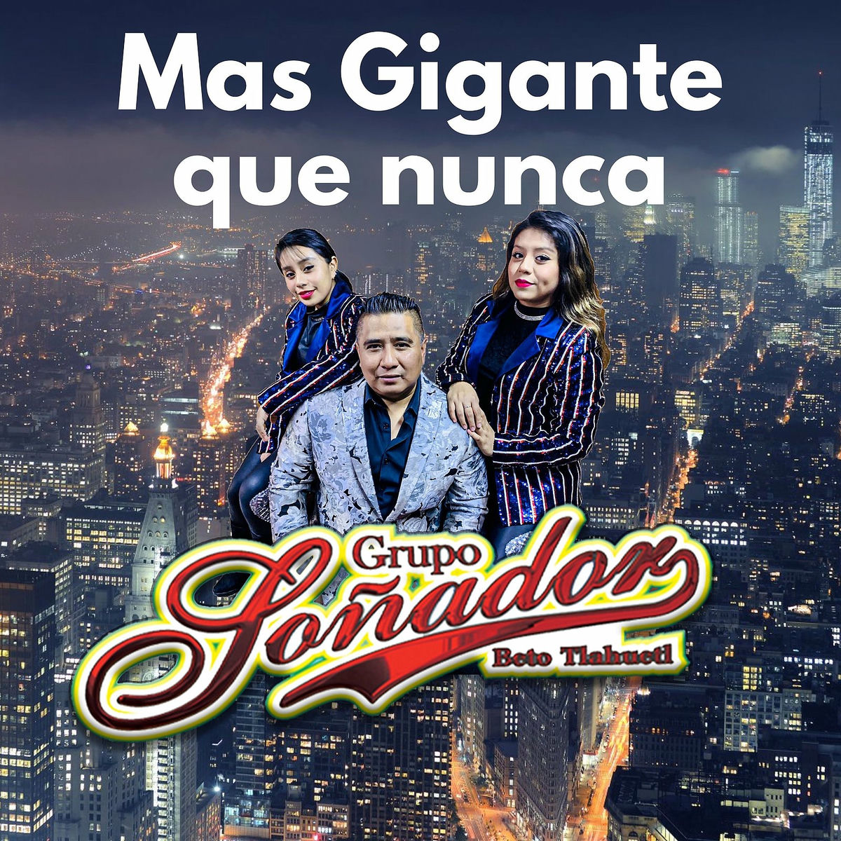 Album cover of Mas Gigante Que Nunca