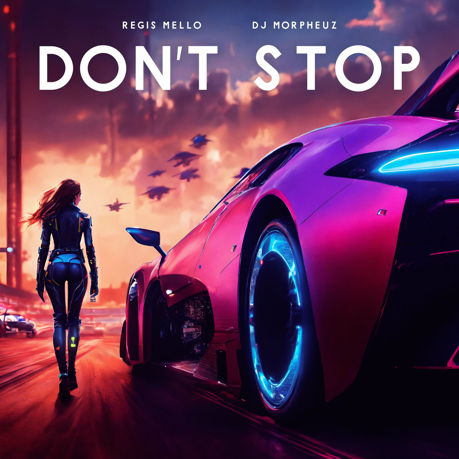 Album cover of Don't Stop