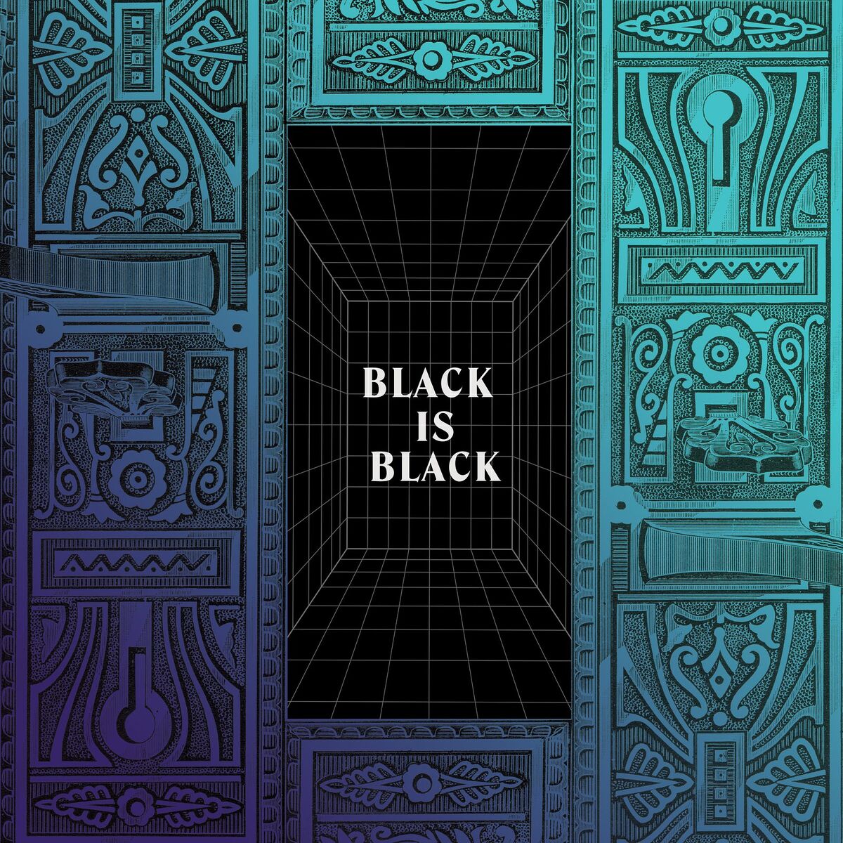 Album cover of Black Is Black