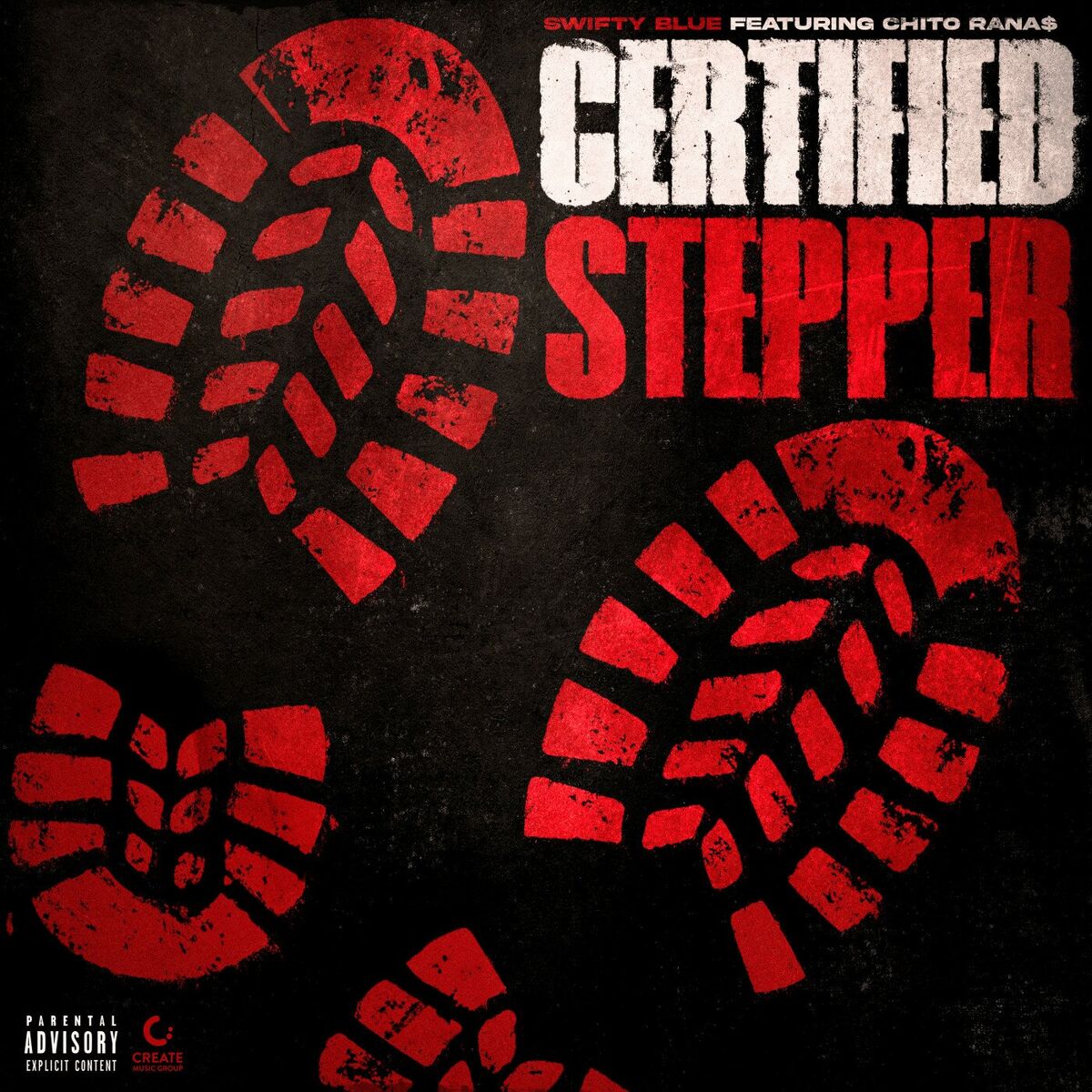 Album cover of Certified Stepper (feat. Chito Rana$)