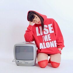 Cover of LISE ME ALONE