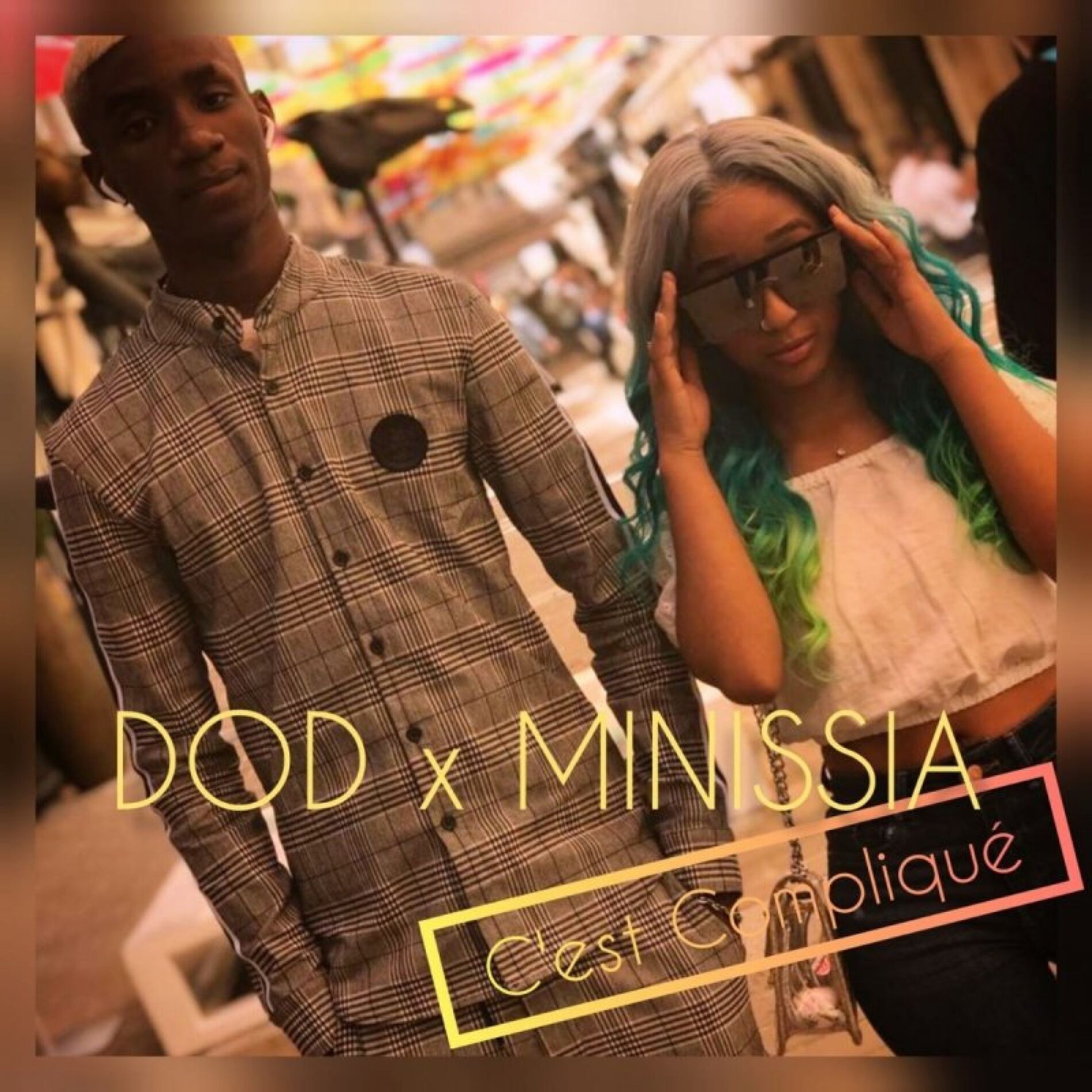 Album cover of C'est compliqué