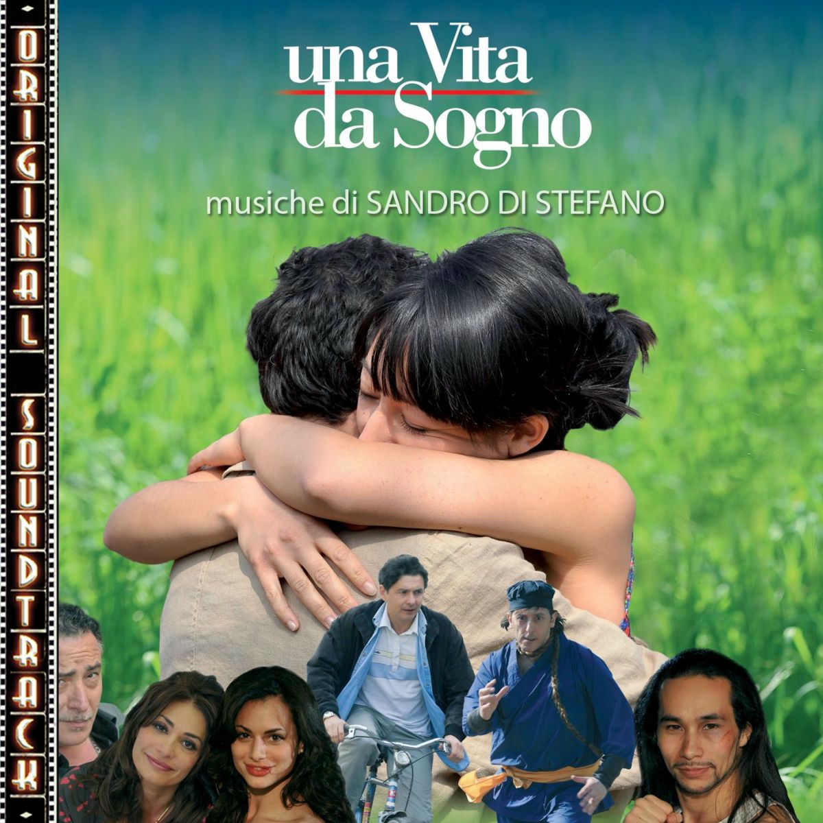 Album cover of O.S.T. Una vita da sogno