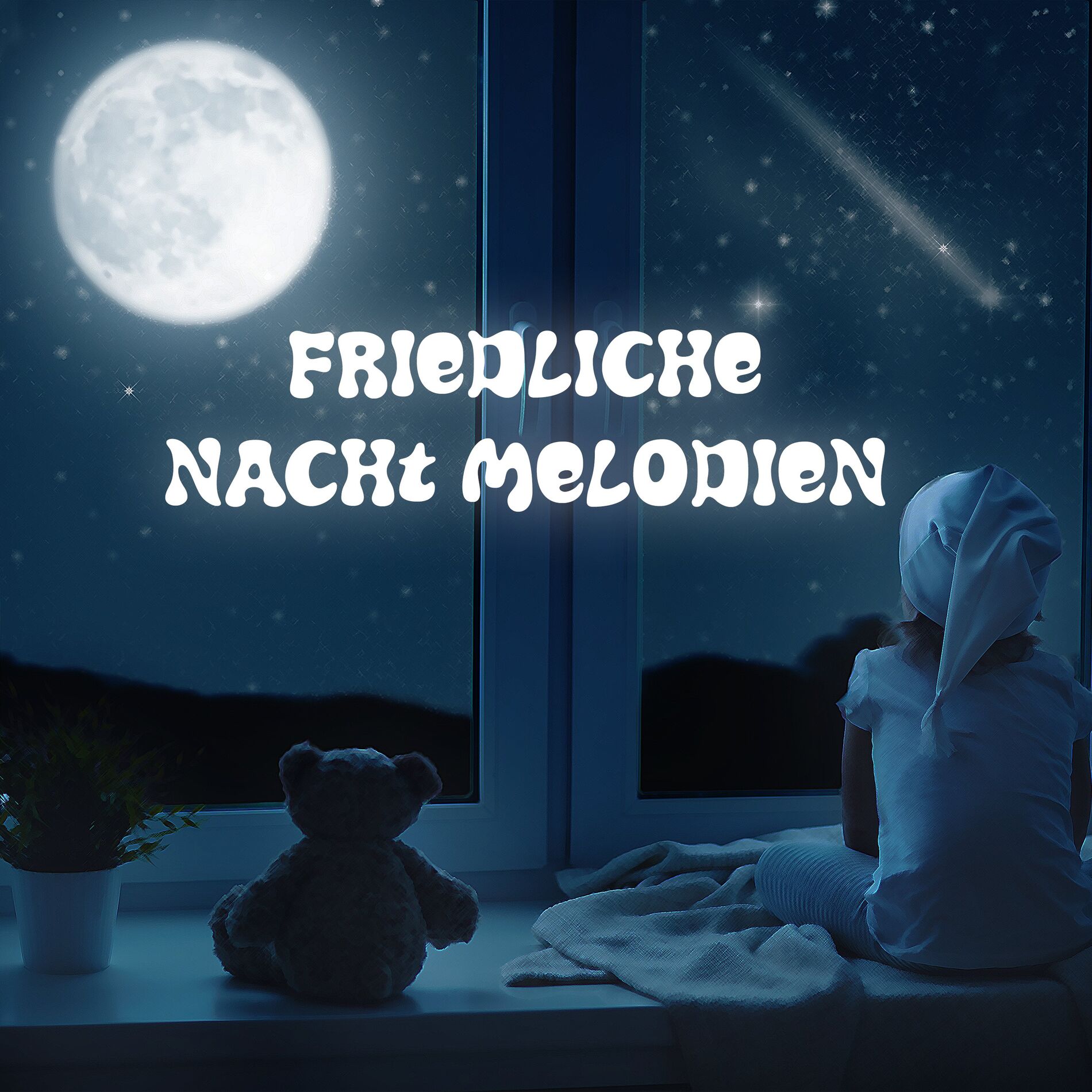 Album cover of Friedliche Nacht Melodien: Zarte Musik für Sie und Ihr Baby, Schlaflieder für schöne Träume