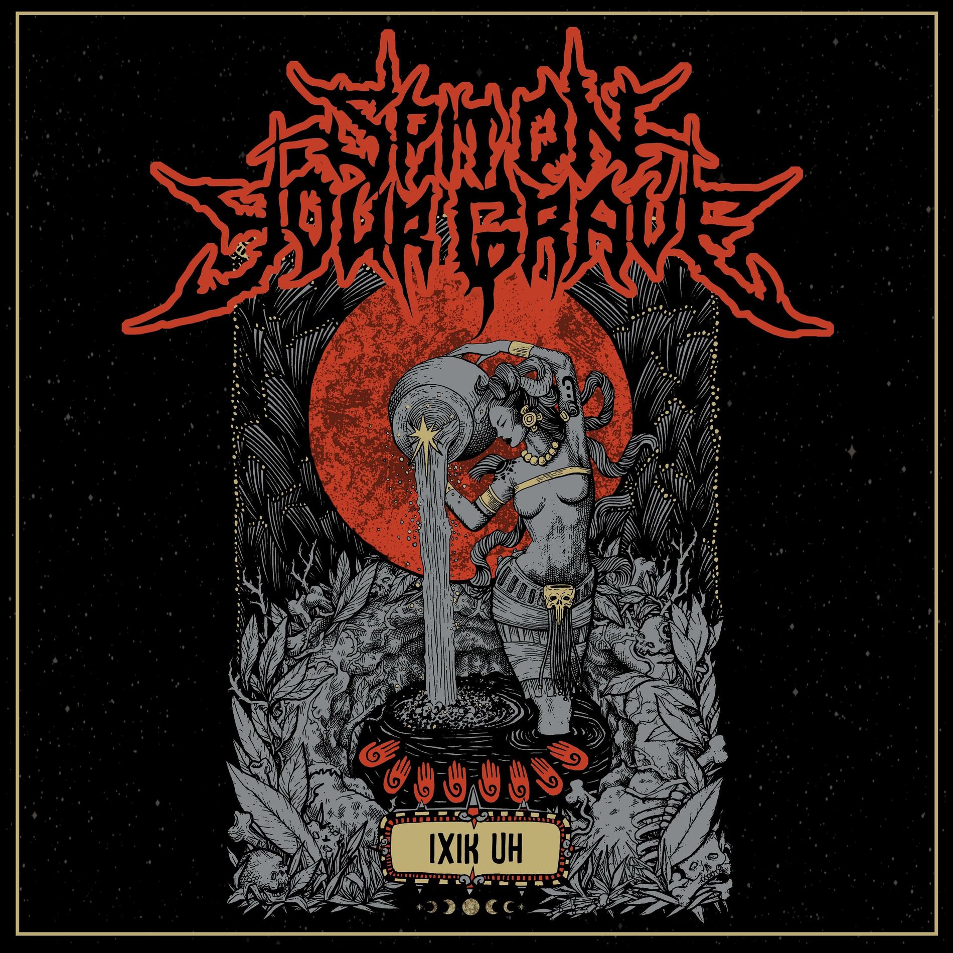 Album cover of Ixik Uh