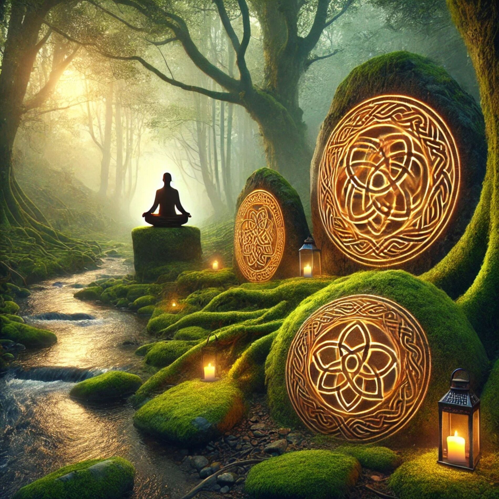Album cover of Celtic Meditation