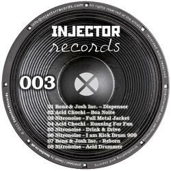 Cover of Acid Techno 003