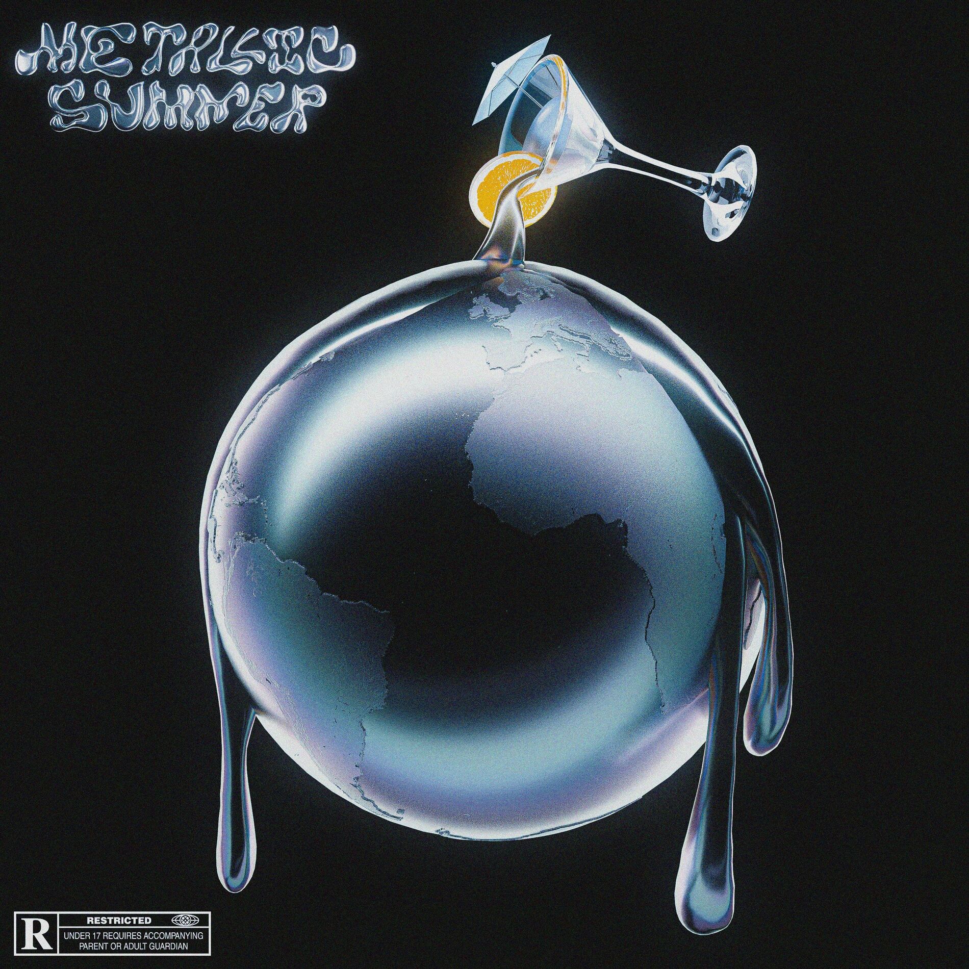 Album cover of METALLIC SUMMER