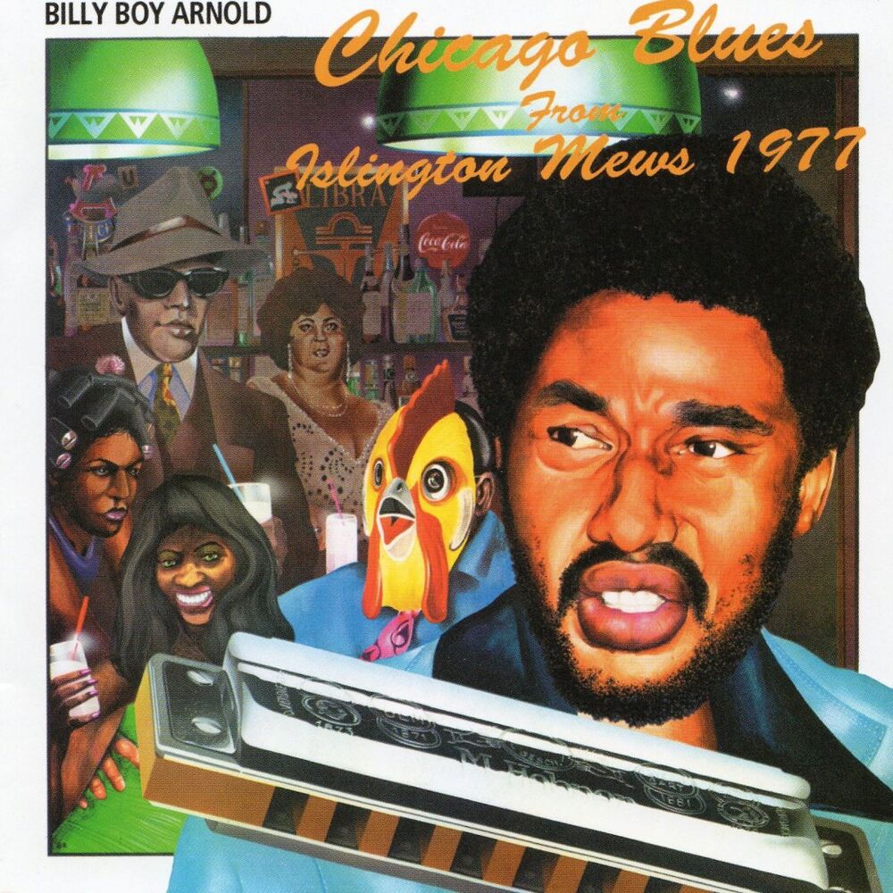 Picture of Chicago Blues From Islington Mews 1977