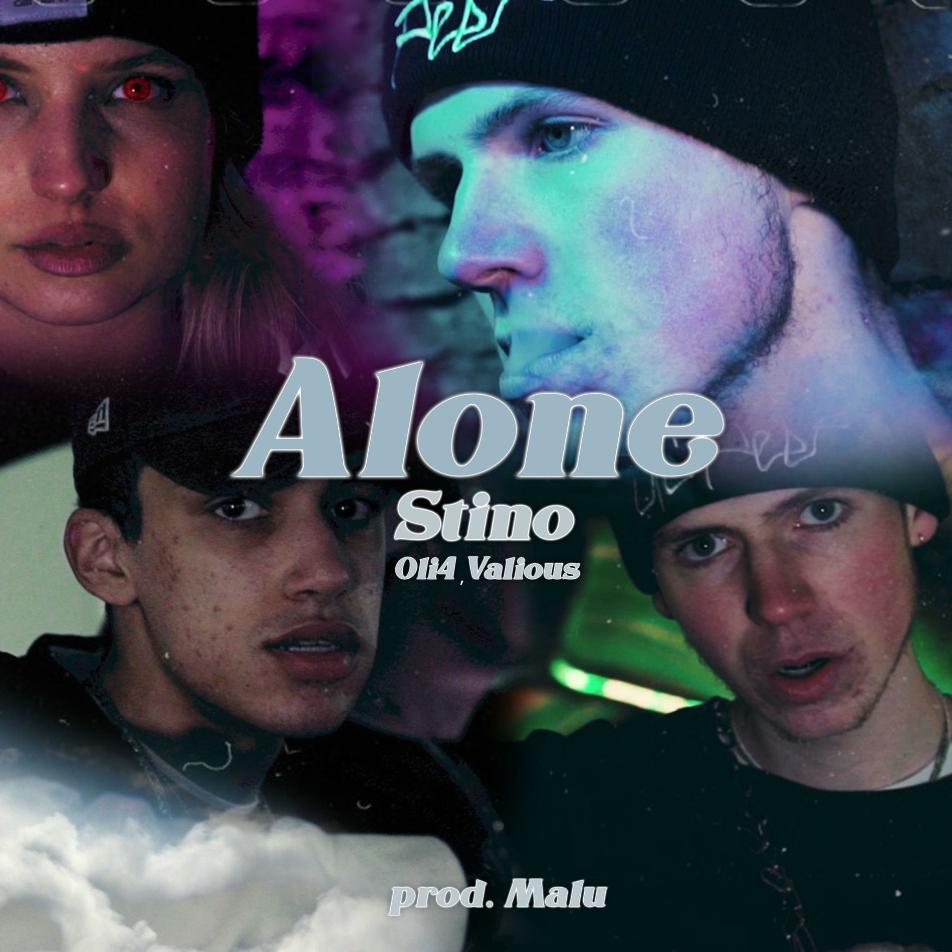 Album cover of Alone (feat. Oli4 & Valious)