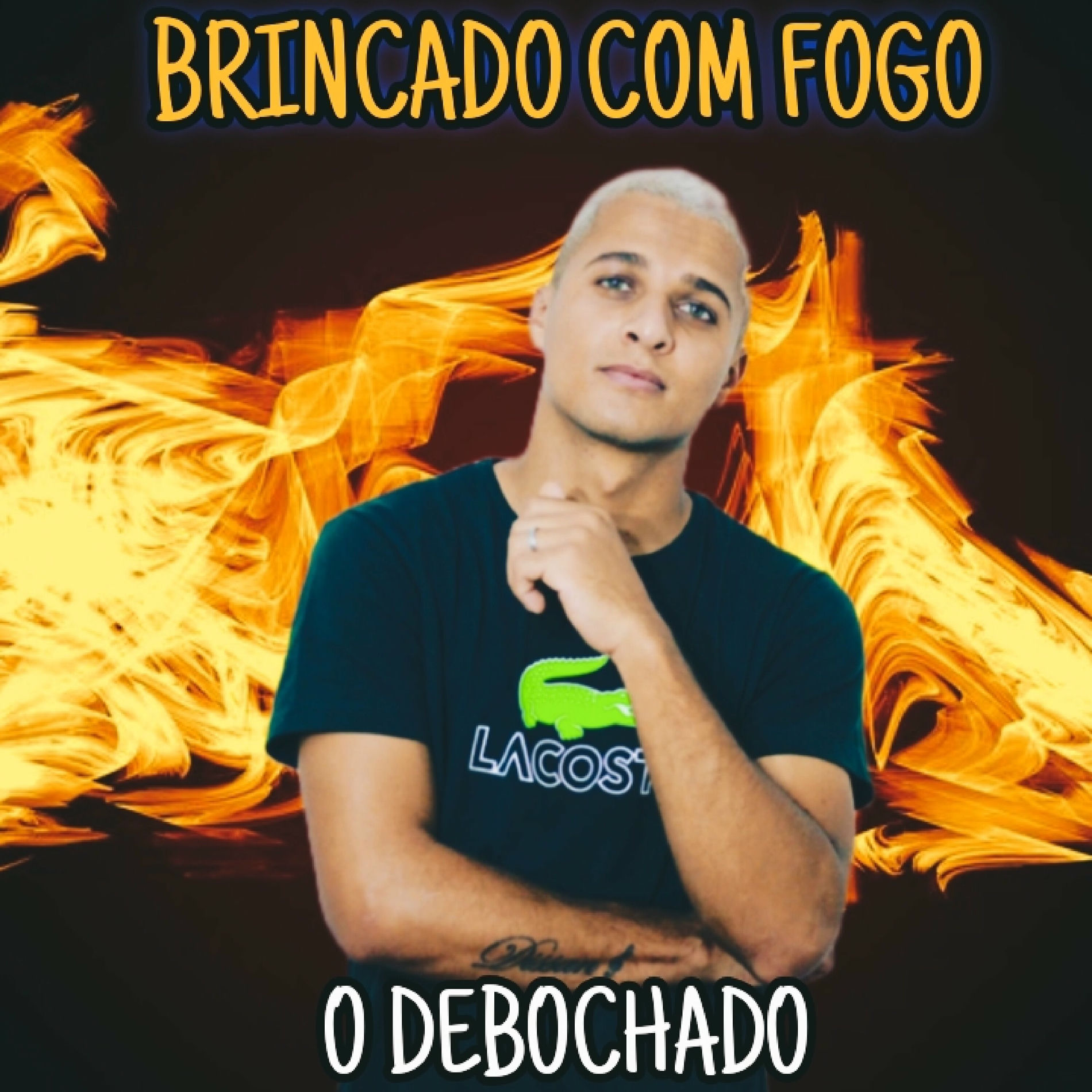 Album cover of Brincando Com Fogo