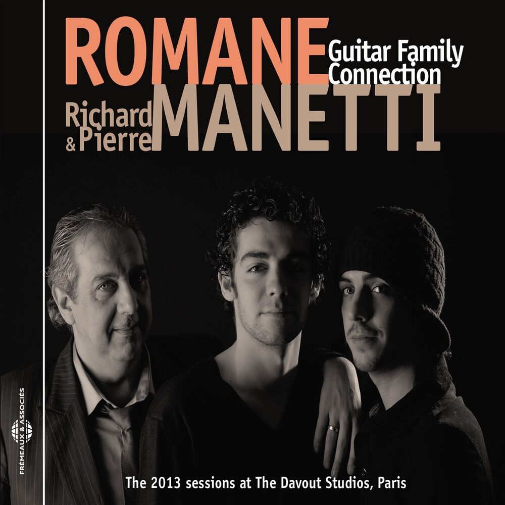 Picture of Guitar Family Connection (The 2013 sessions at The Davout Studios, Paris)