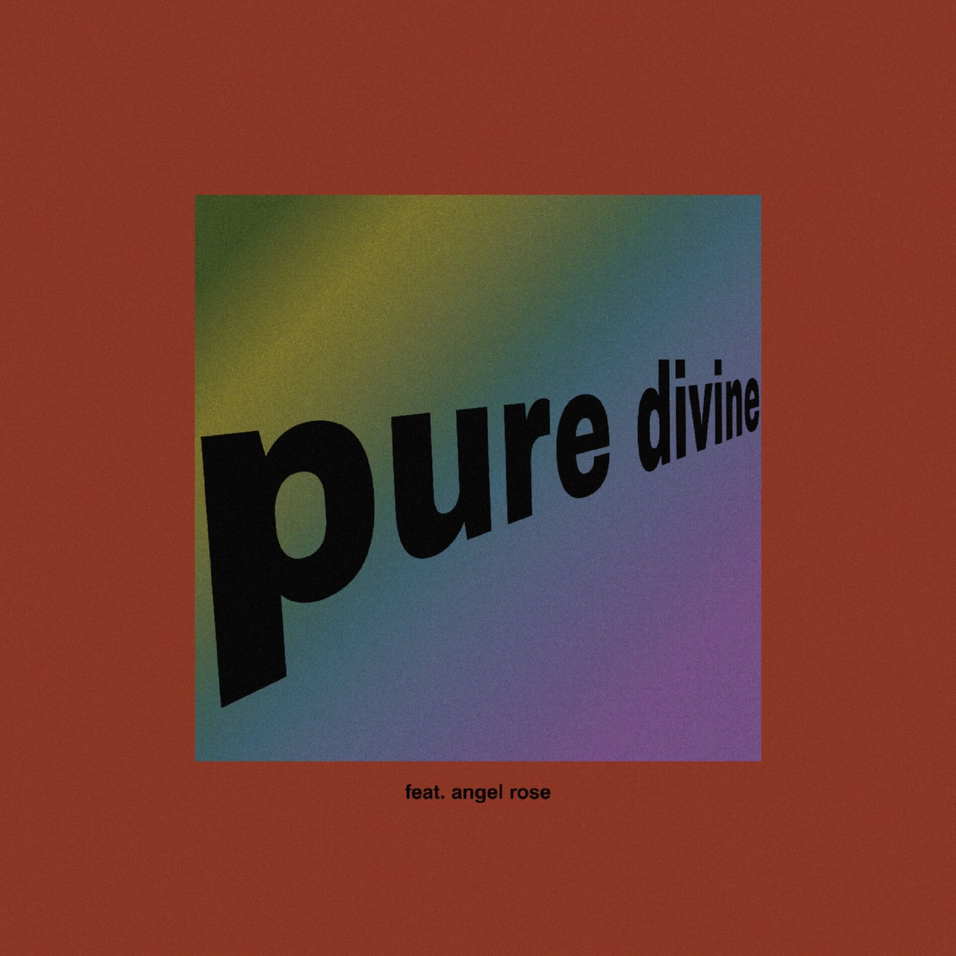 Album cover of pure divine