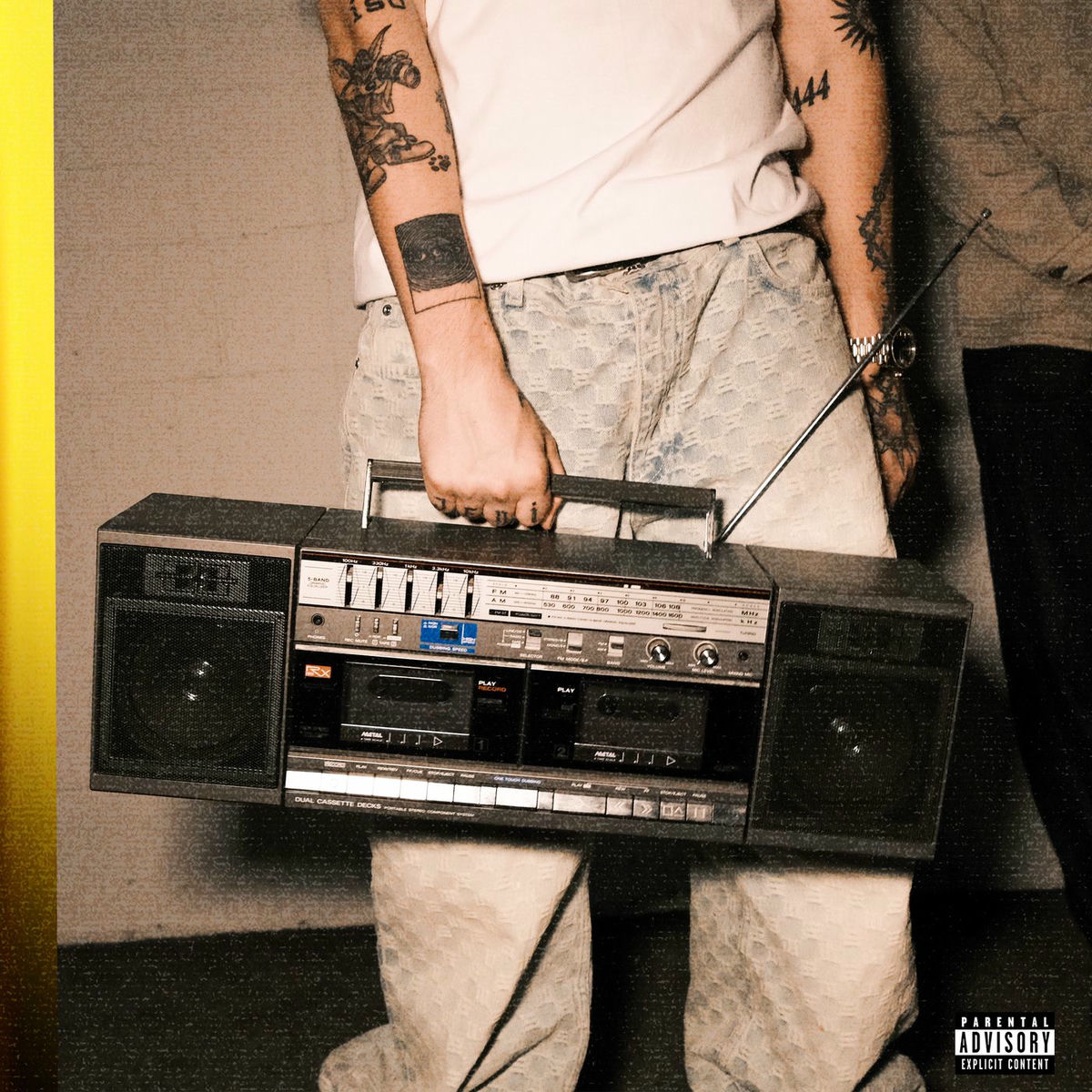 Album cover of SAN ANDREAS